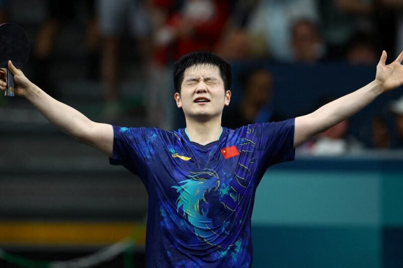 Olympic table tennis champion Fan Zhendong says never ‘officially informed’ about fines