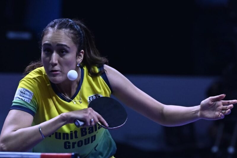 WTT Champions Chongqing: Manika Batra exits in first round