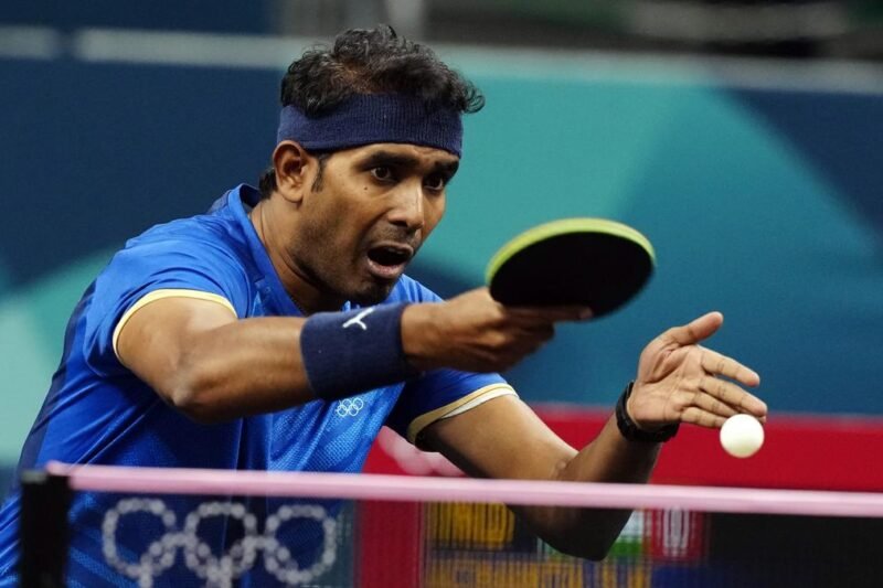 Sharath Kamal Set to Retire After WTT Star Contender Chennai