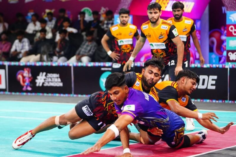 Indian sports wrap, January 8: Yuva Kabaddi Series: Aravalli Arrows hands Palani Tuskers first Defeat; Murthal Magnets secures maiden win