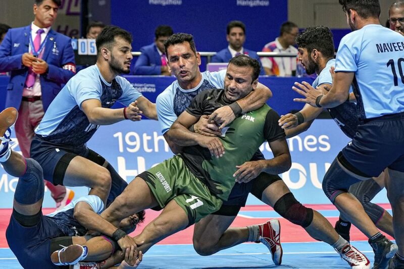 Pakistan Kabaddi Federation says it has invited India for three-nation tournament