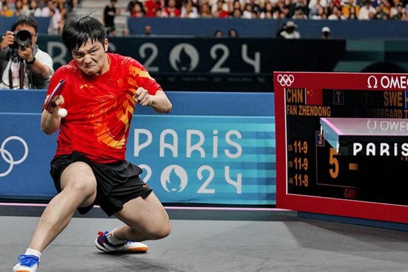 Olympic table tennis champions Fan Zhendong, Chen Meng quit WTT World Tour