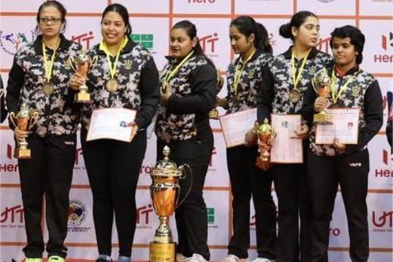 National Table Tennis Championships 2025: Railways women, PSPB men clinch titles