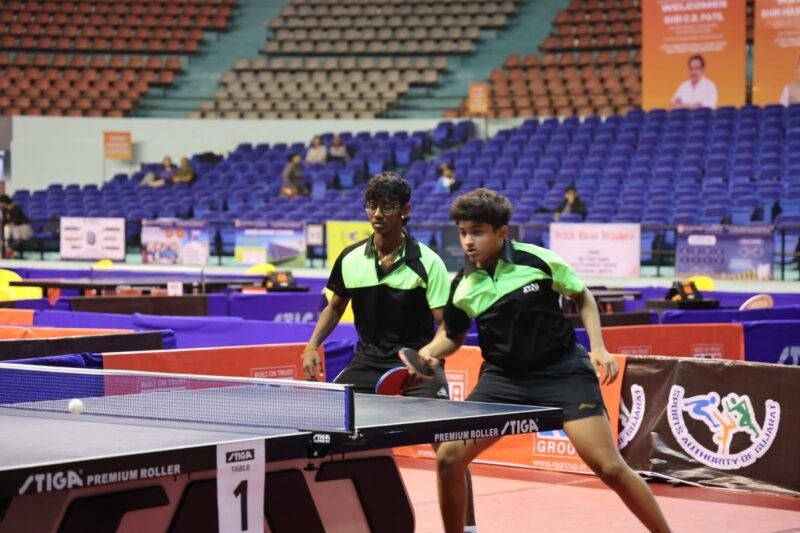 National Table Tennis Championships 2025: Delhi youngster Payas beats top seed Sathiyan to enter semifinals; TN wins men’s doubles gold