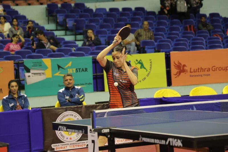 National Table Tennis Championships 2025: Senhora D’Souza’s crunch win helps Maharashtra beat Assam, TN beats Bengal in men’s section