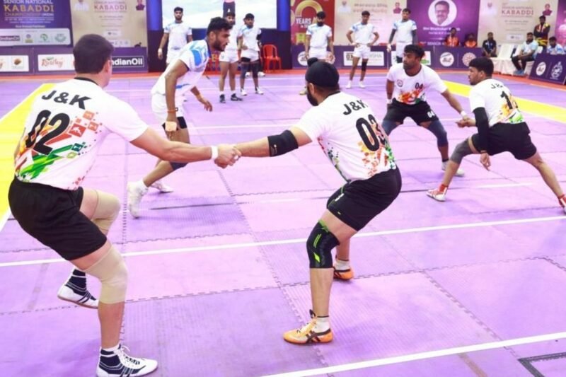 71st Senior National Kabaddi C’ships: Services, Karnataka, Punjab, and Haryana move closer to knockouts on Day 2