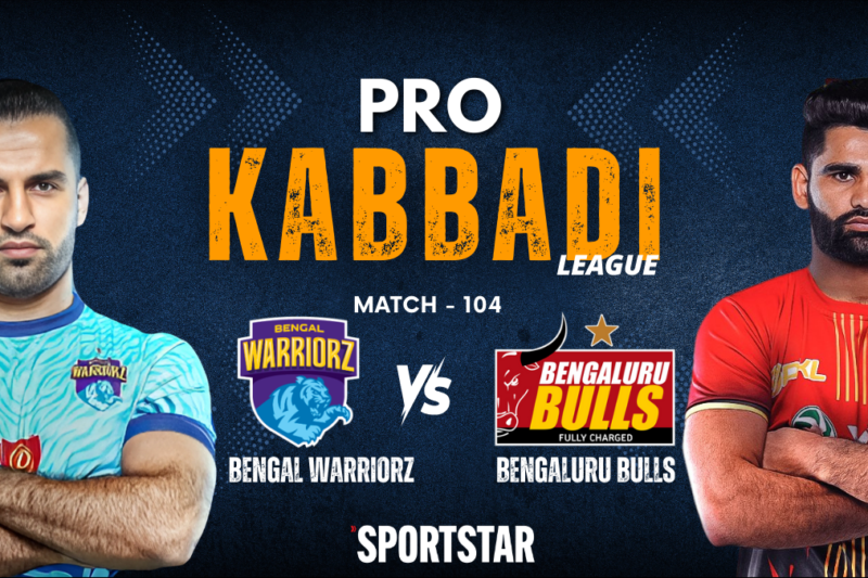 Pro Kabaddi League HIGHLIGHTS PKL 2024: Bengal Warriorz’s playoffs hopes alive after win over Bengaluru Bulls; Jaipur Pink Panthers defeats Gujarat Giants 42-29