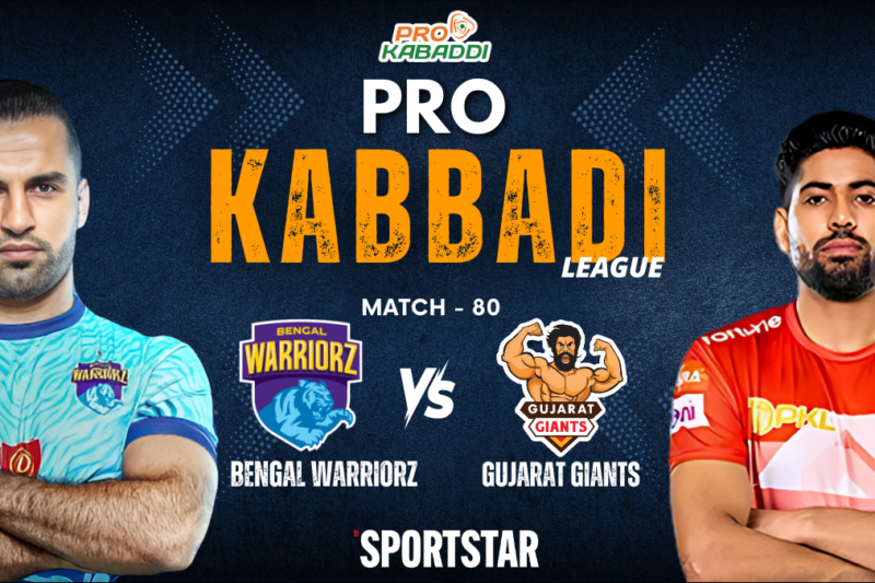 Pro Kabaddi League HIGHLIGHTS PKL 2024: Gujarat Titans edges past Bengal Warriorz; Haryana Steelers exacts revenge over Puneri Paltans