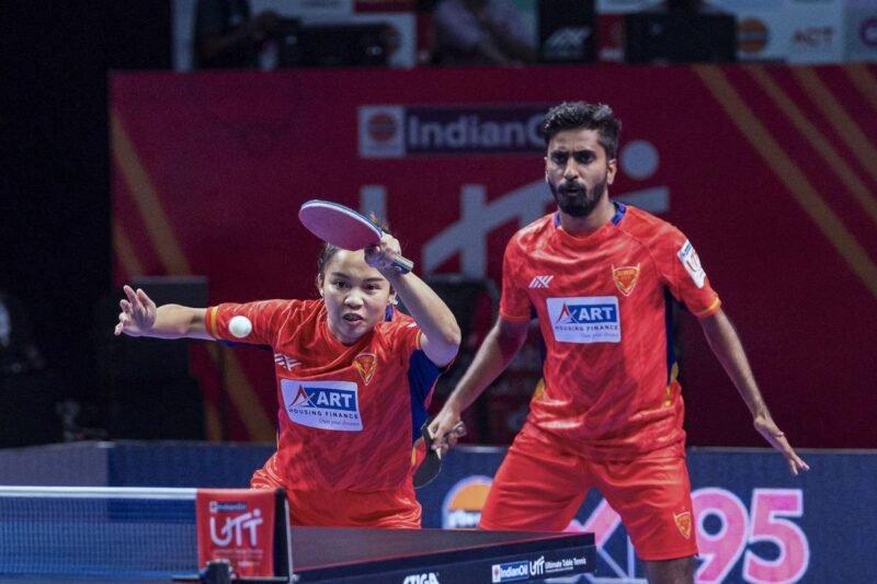 UTT 2024: Chennai boy Sathiyan hopes to lead Dabang Delhi to second Ultimate Table Tennis title on home turf