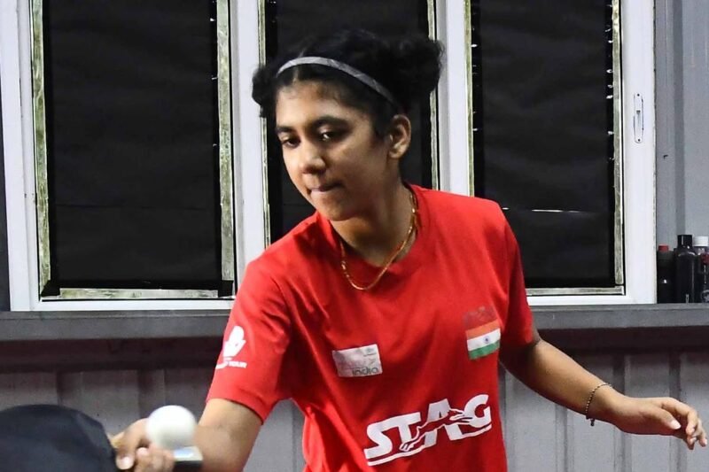 National Table Tennis Championships 2025: Defending men’s champion PSPB makes solid start, Suhana helps Haryana beat UP