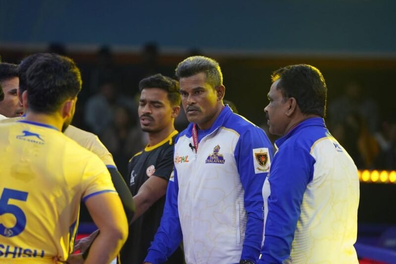 Pro Kabaddi League: Tamil Thalaivas sacks coaching duo Udayakumar, Dharmaraj Cheralathan ahead of PKL 12