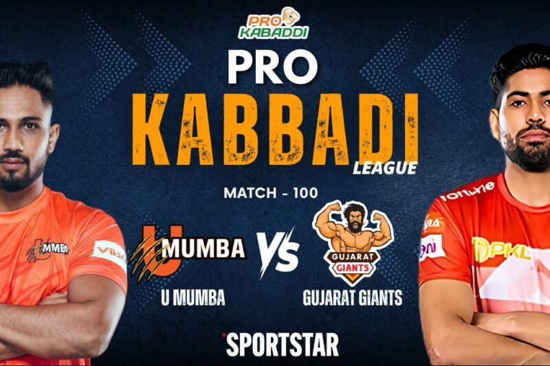 Pro Kabaddi League HIGHLIGHTS PKL 2024: Gujarat Giants secures thrilling win 34-33 against U Mumba; Patna Pirates advances to second spot after win v Jaipur Pink Panthers