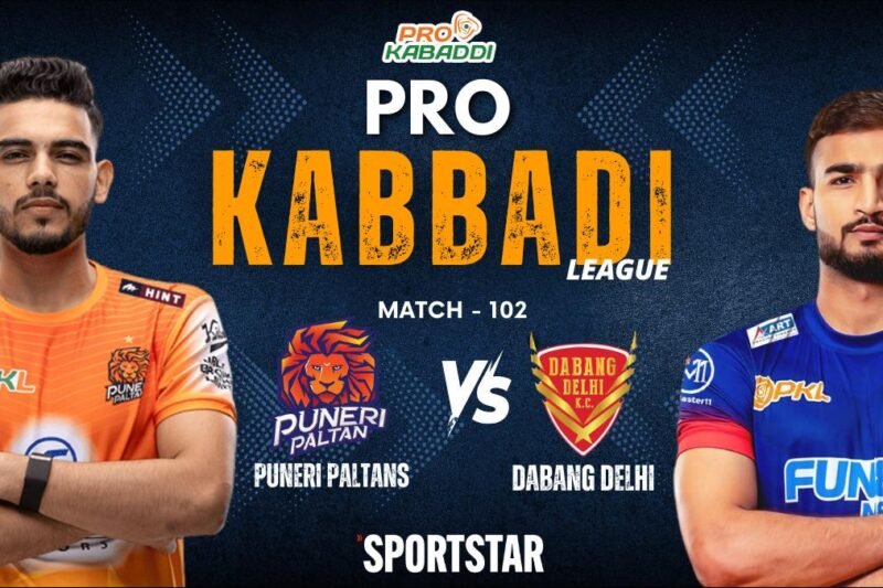 Pro Kabaddi League HIGHLIGHTS PKL 2024: Dabang Delhi secures 30-26 win over Puneri Paltan; Haryana Steelers exacts revenge over Telugu Titans 46-25