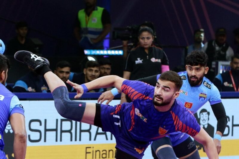 Pro Kabaddi League 2024: Dabang Delhi seals PKL 11 playoffs spot, extends unbeaten streak to 13 matches