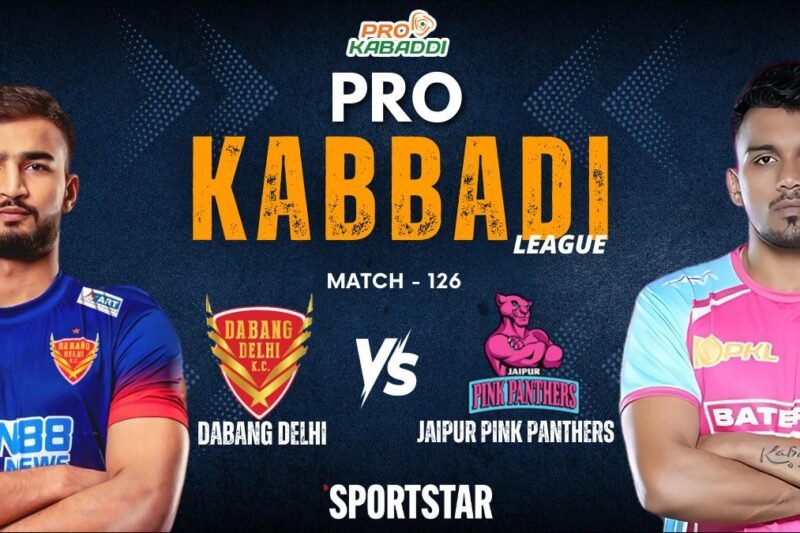 Pro Kabaddi League HIGHLIGHTS PKL 2024: Dabang Delhi extends winning streak with narrow 33-31 win vs Jaipur Pink Panthers; Patna Pirates levels with Gujarat Giants 40-40