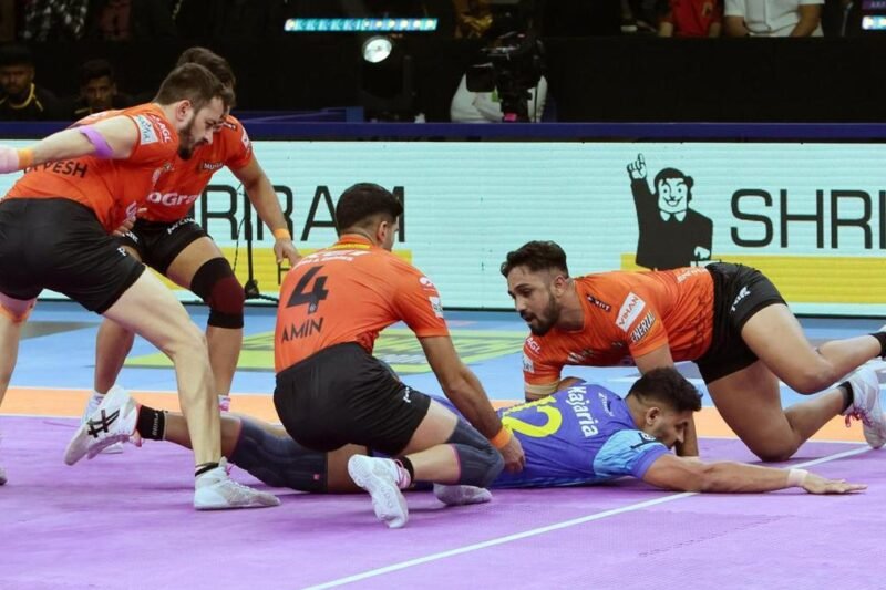 Pro Kabaddi League 11: U Mumba secures final playoffs spot in PKL, finishes fifth on points table