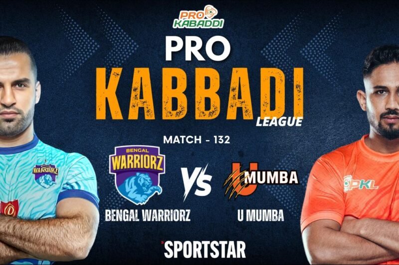 Pro Kabaddi League HIGHLIGHTS PKL 2024: U Mumba qualifies for playoffs with win over Bengal Warriorz; Bengaluru Bulls loses to UP Yoddhas 30-44