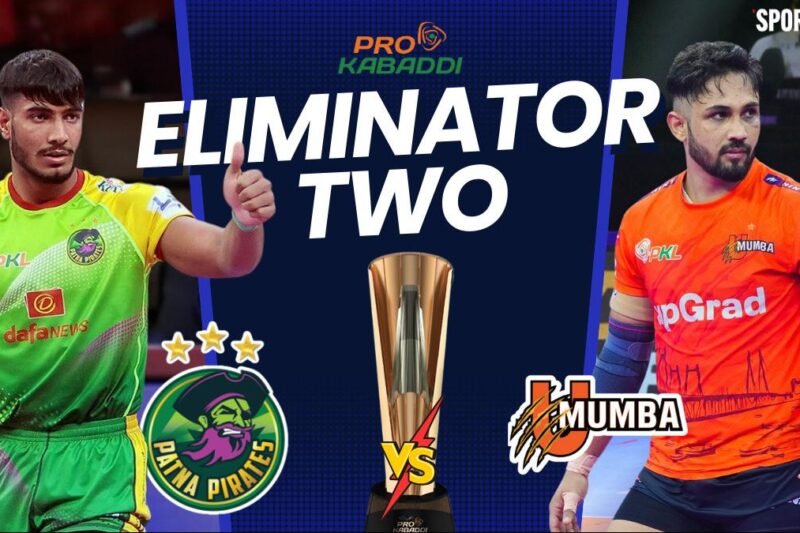 Pro Kabaddi League 11 HIGHLIGHTS PKL 2024 Eliminator: Patna Pirates, UP Yoddhas through to semis with wins over U Mumba and Jaipur Pink Panthers