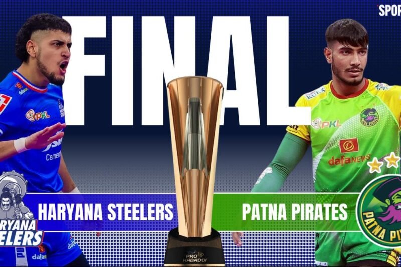 PKL Final 2024, Haryana Steelers vs Patna Pirates Highlights: Shadloui, raiders carry Haryana to maiden Pro Kabaddi title