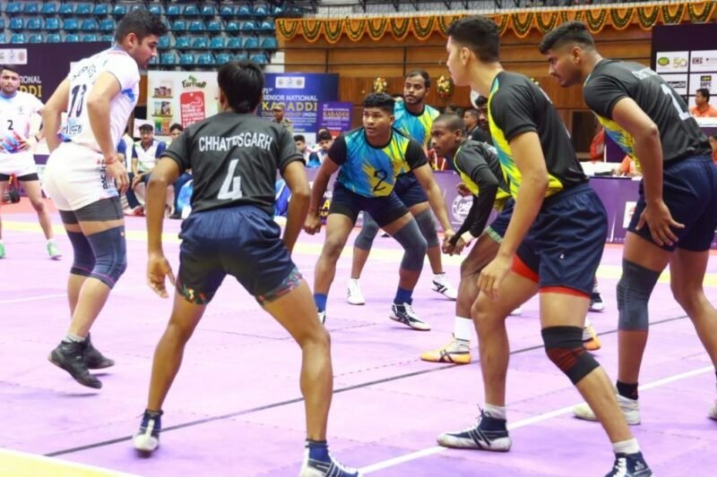 71st Senior National Kabaddi C’ships: Haryana, Railways register dominating wins as PKL stars shine